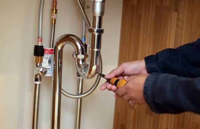 漏水トラブル対応の写真