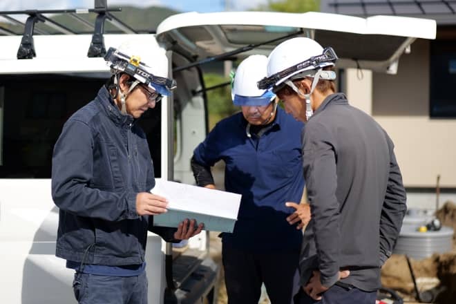 働く環境の写真03