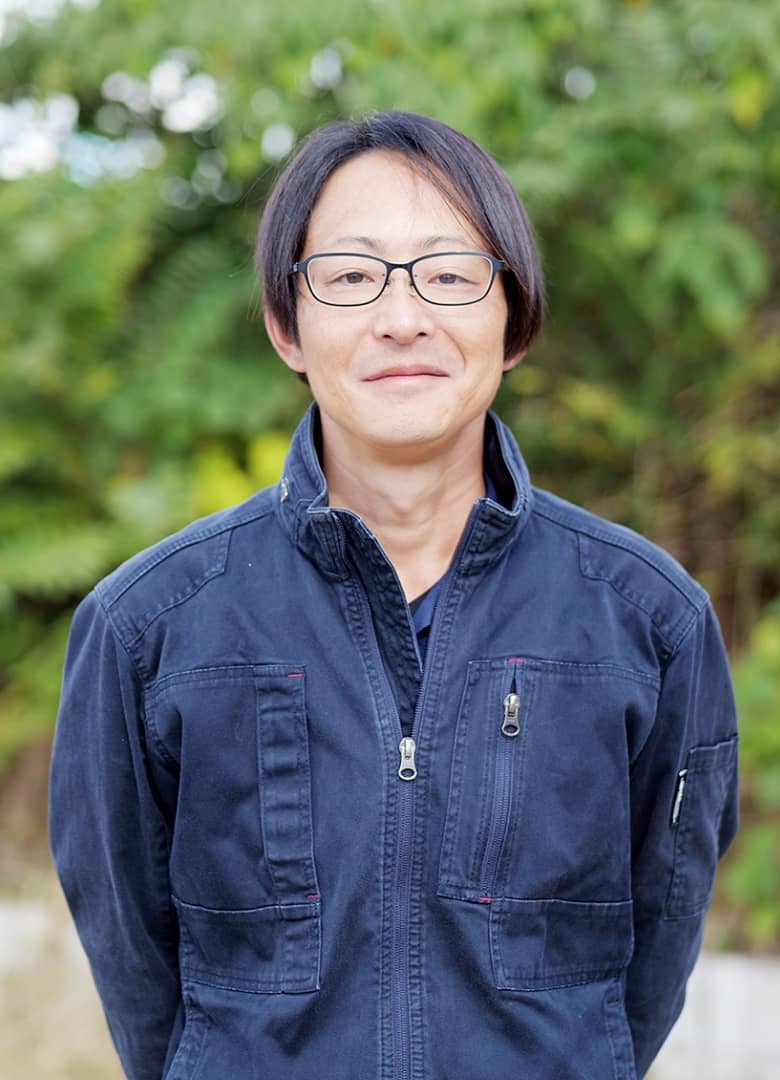 会社代表の写真01